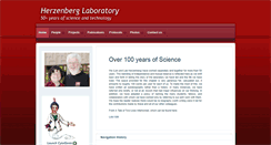 Desktop Screenshot of herzenberglab.org